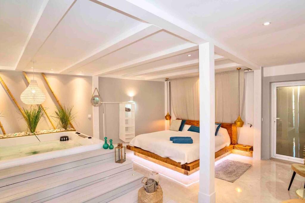 Luxuryvilla With Private Heated Pool And Spa 7P กัวเตย์รา ภายนอก รูปภาพ