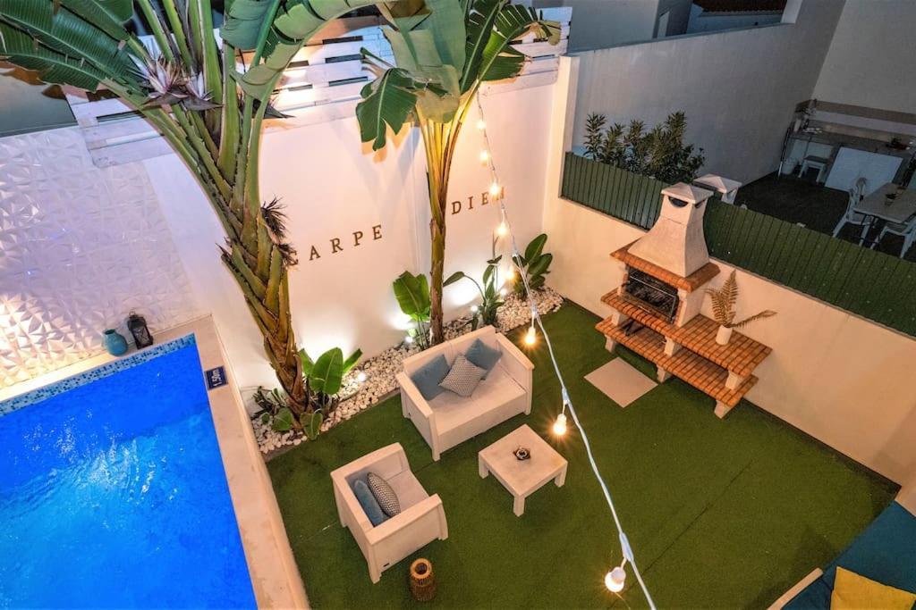 Luxuryvilla With Private Heated Pool And Spa 7P กัวเตย์รา ภายนอก รูปภาพ