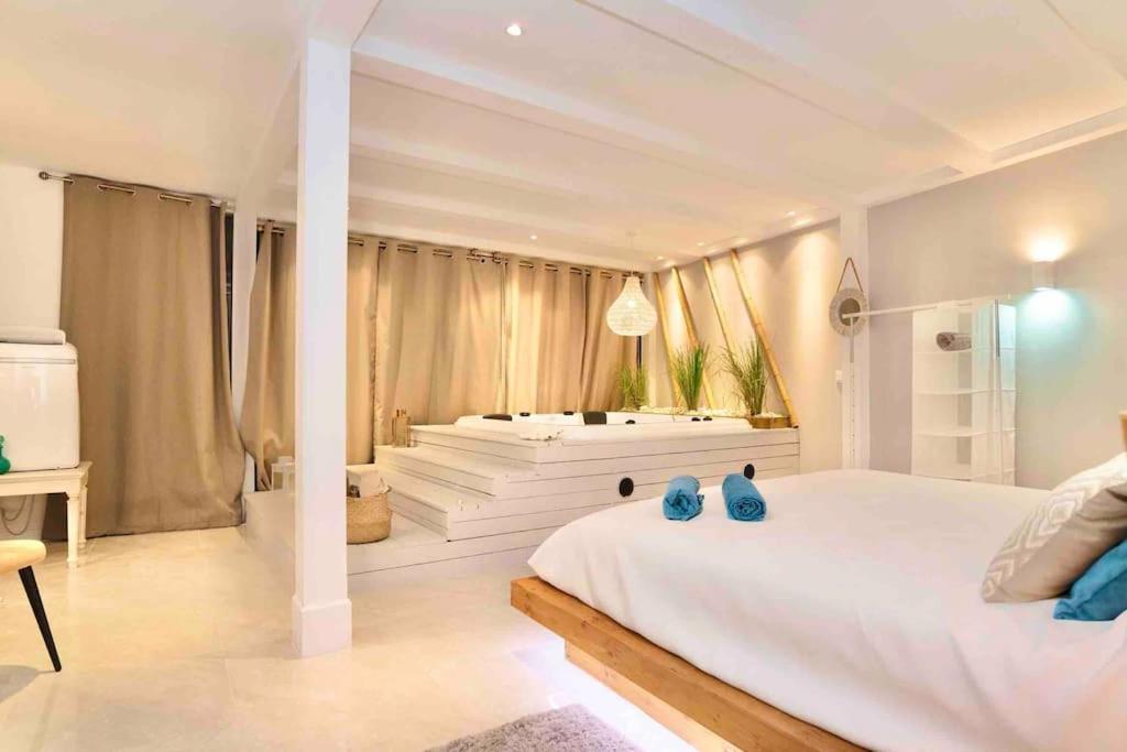 Luxuryvilla With Private Heated Pool And Spa 7P กัวเตย์รา ภายนอก รูปภาพ
