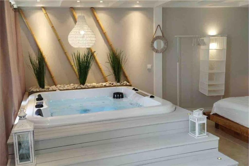 Luxuryvilla With Private Heated Pool And Spa 7P กัวเตย์รา ภายนอก รูปภาพ